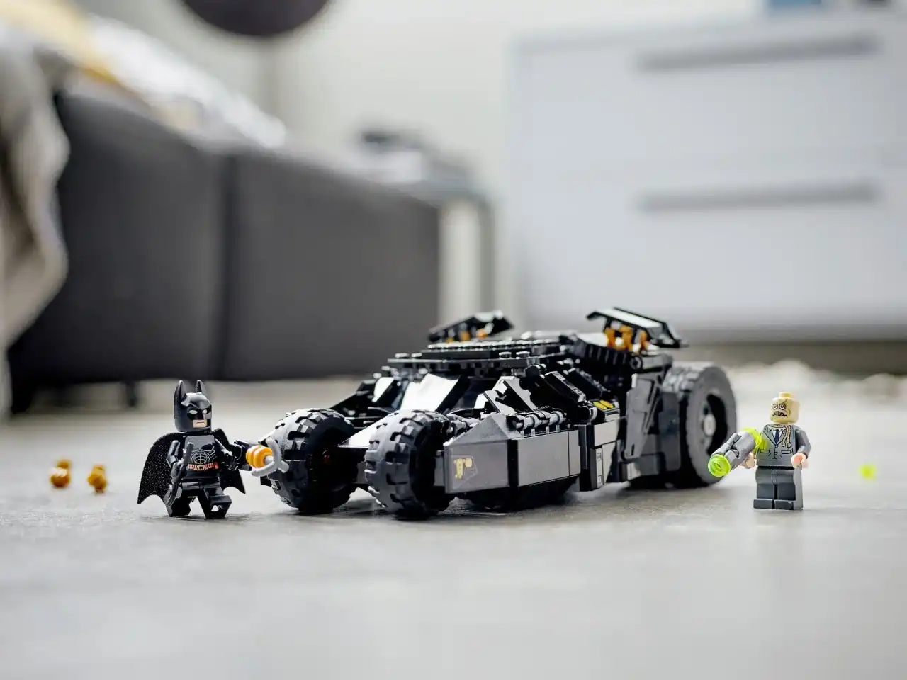 76239 - Batmobile Tumbler