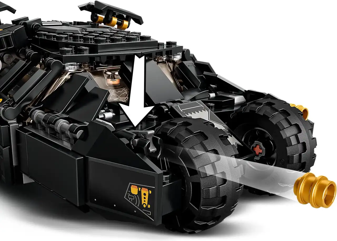 76239 - Batmobile Tumbler