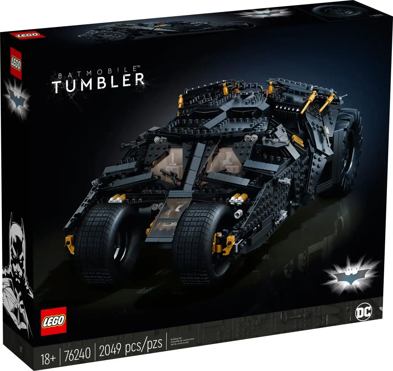 76240 - Batmobile Tumbler