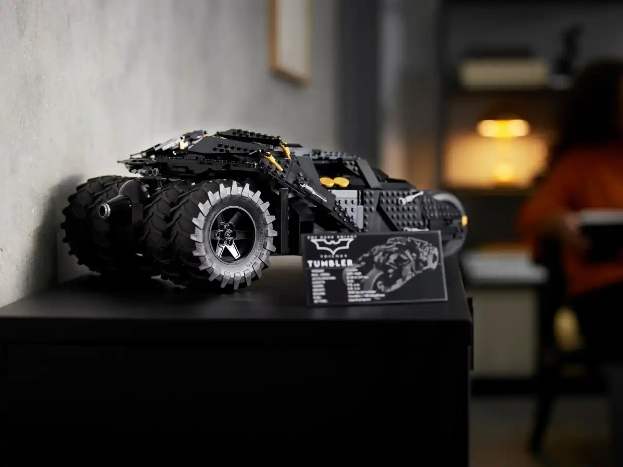 76240 - Batmobile Tumbler