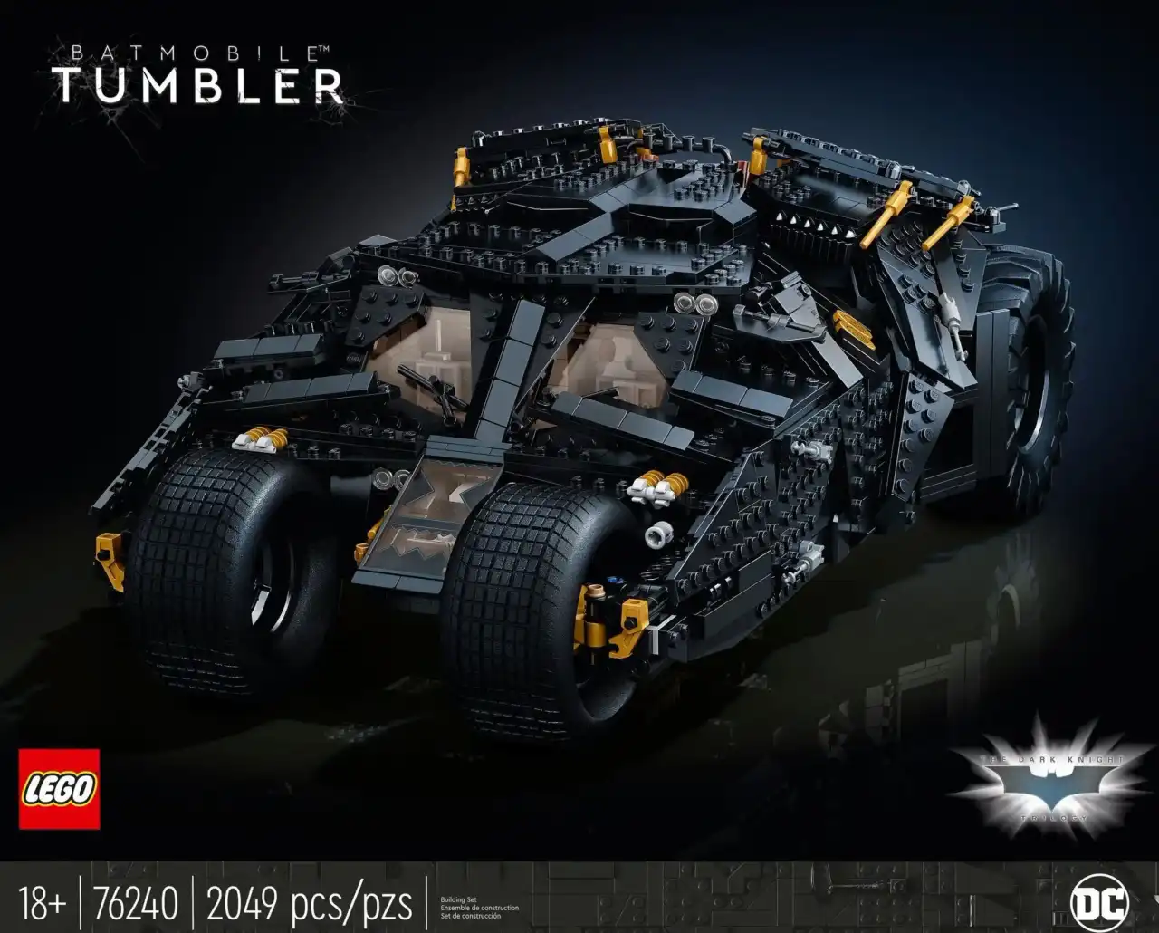 76240 - Batmobile Tumbler