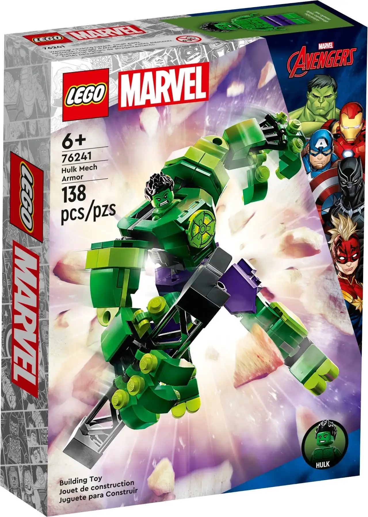 76241 - Hulk Mech Armor