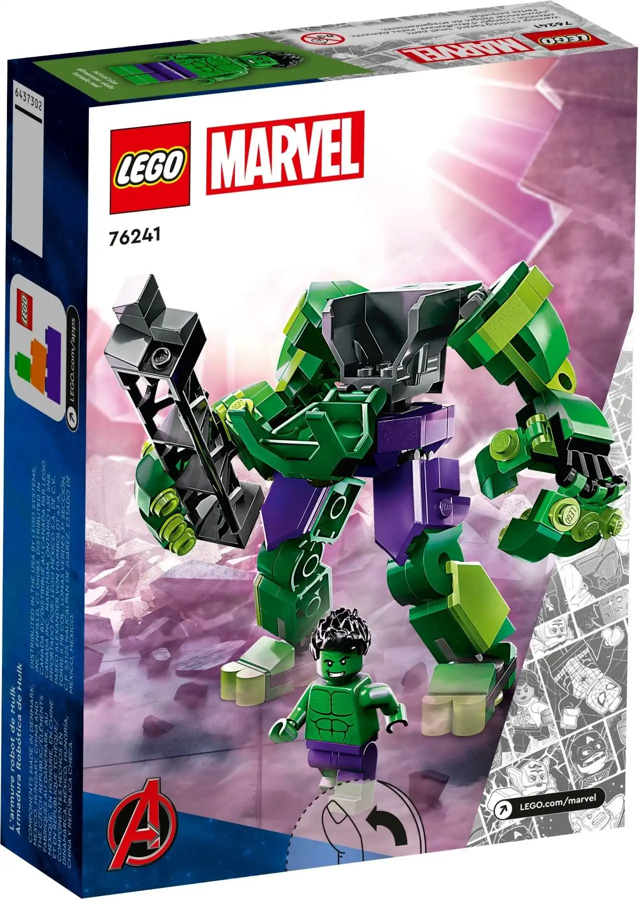 76241 - Hulk Mech Armor