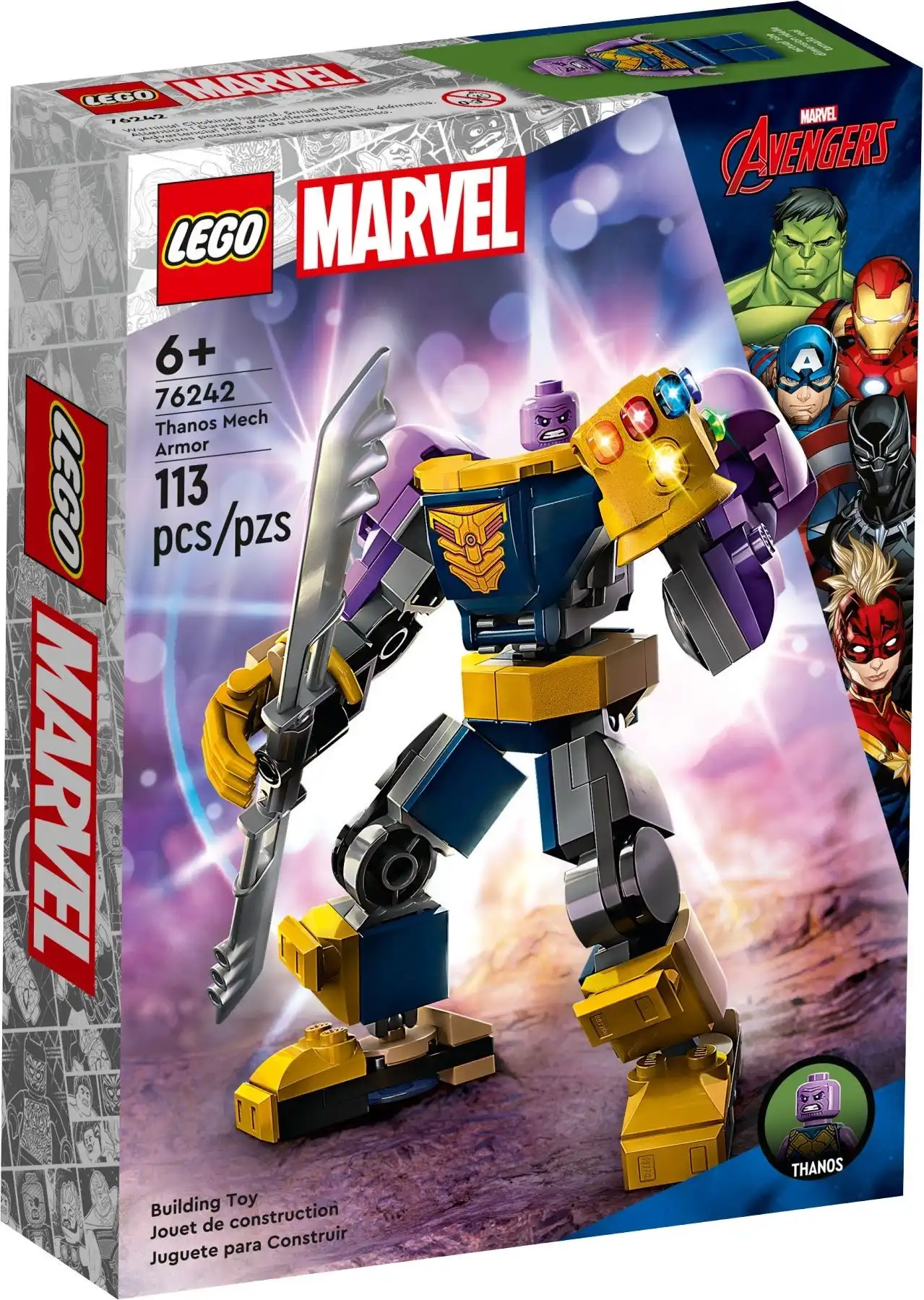 76242 - Thanos Mech Armor