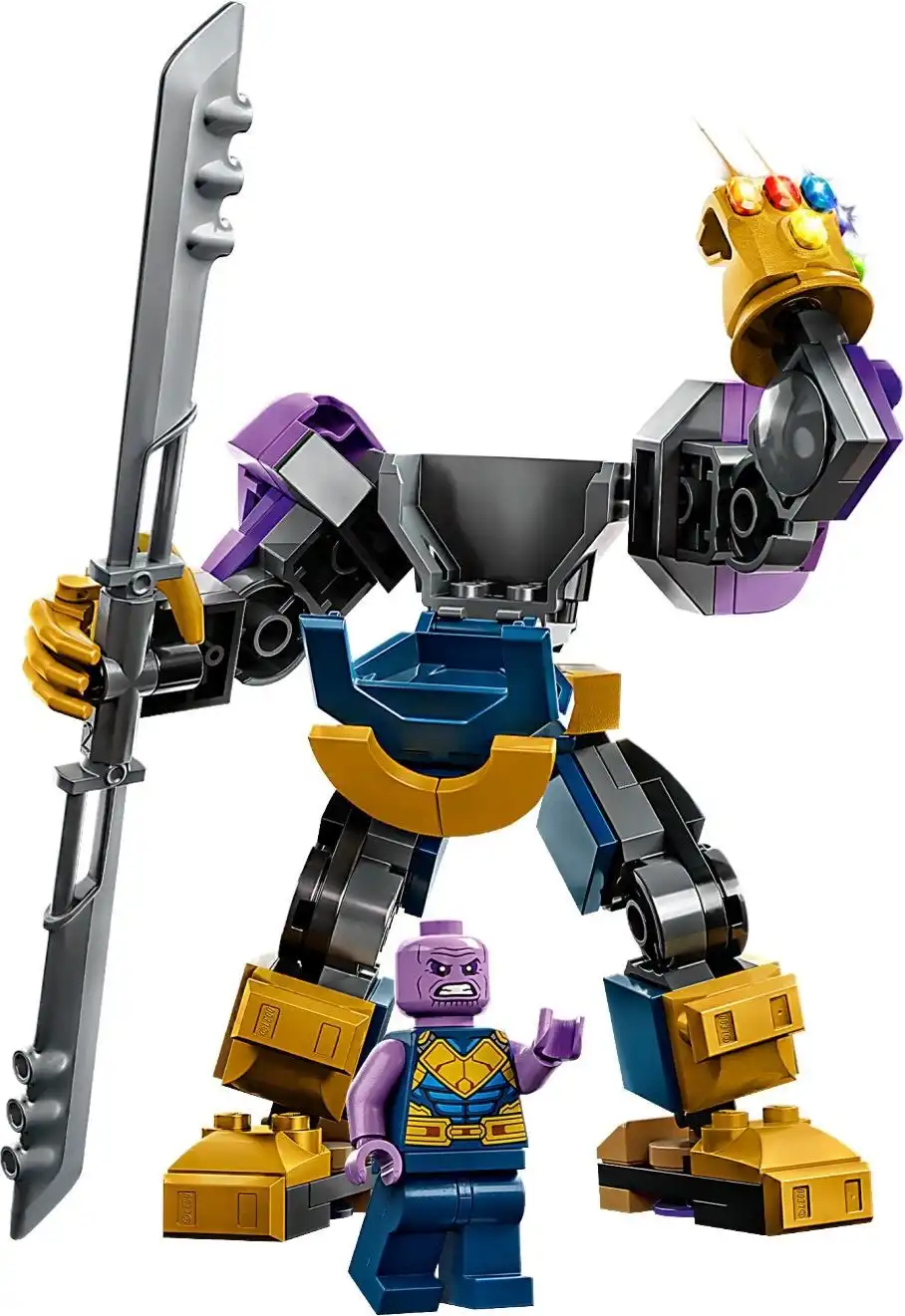 76242 - Thanos Mech Armor