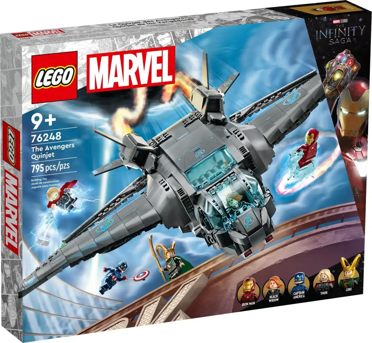 76248 - The Avengers Quinjet