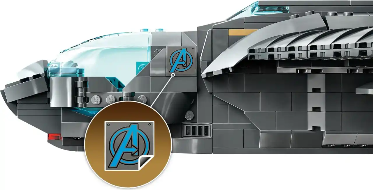 76248 - The Avengers Quinjet