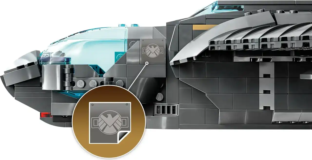76248 - The Avengers Quinjet