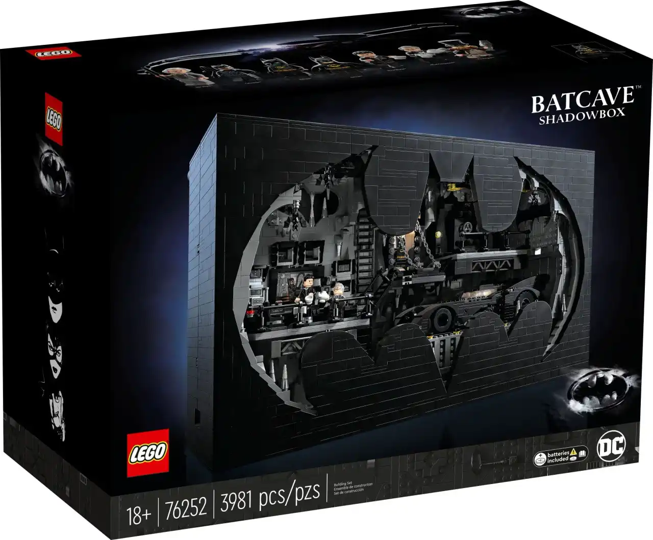 76252 - Batcave – Shadow Box