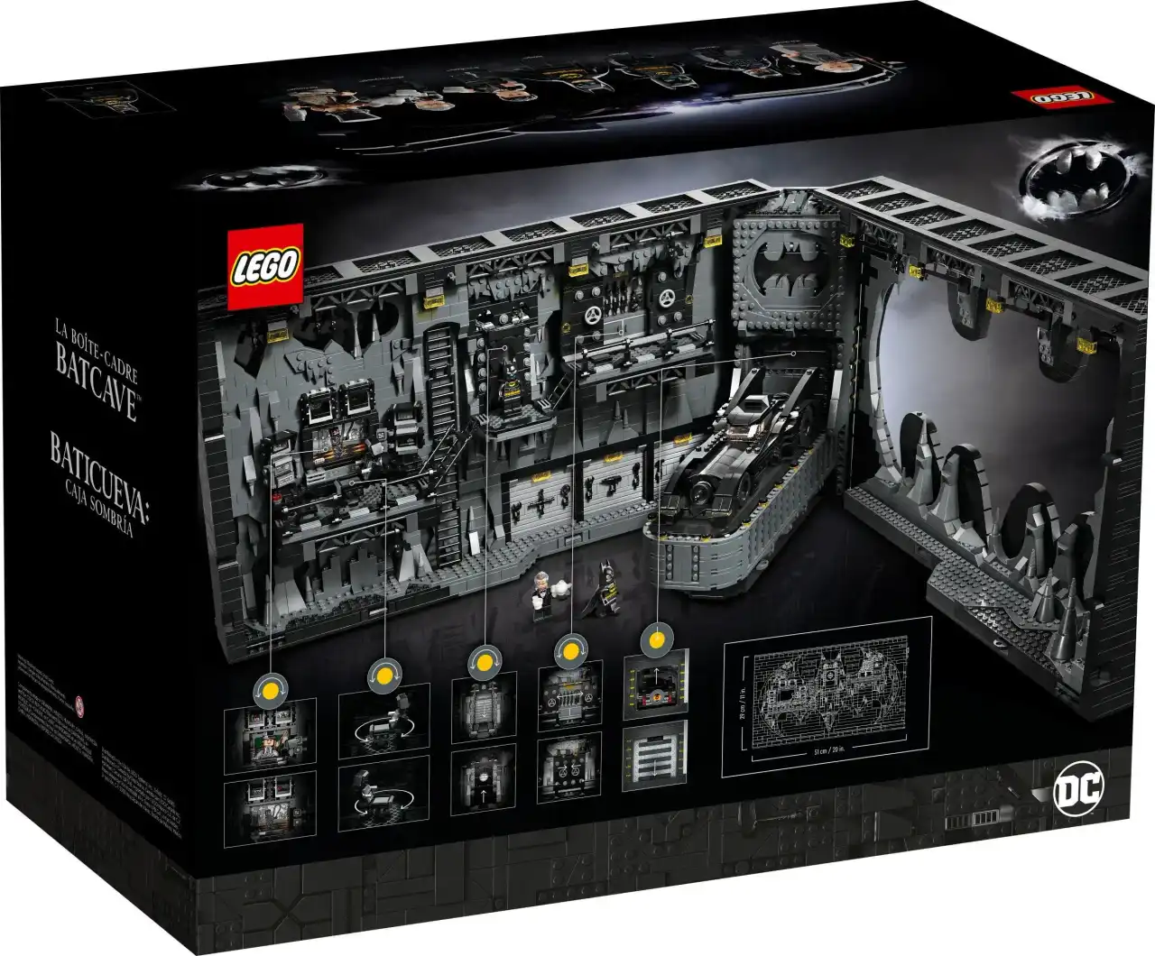 76252 - Batcave – Shadow Box