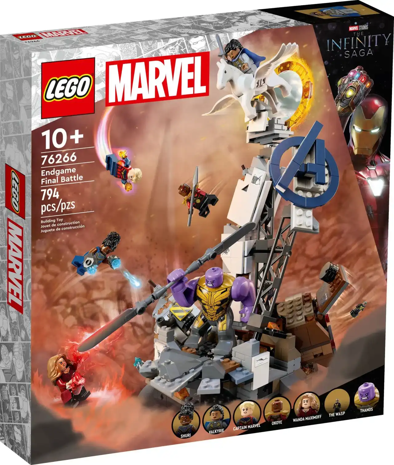76266 - Endgame Final Battle