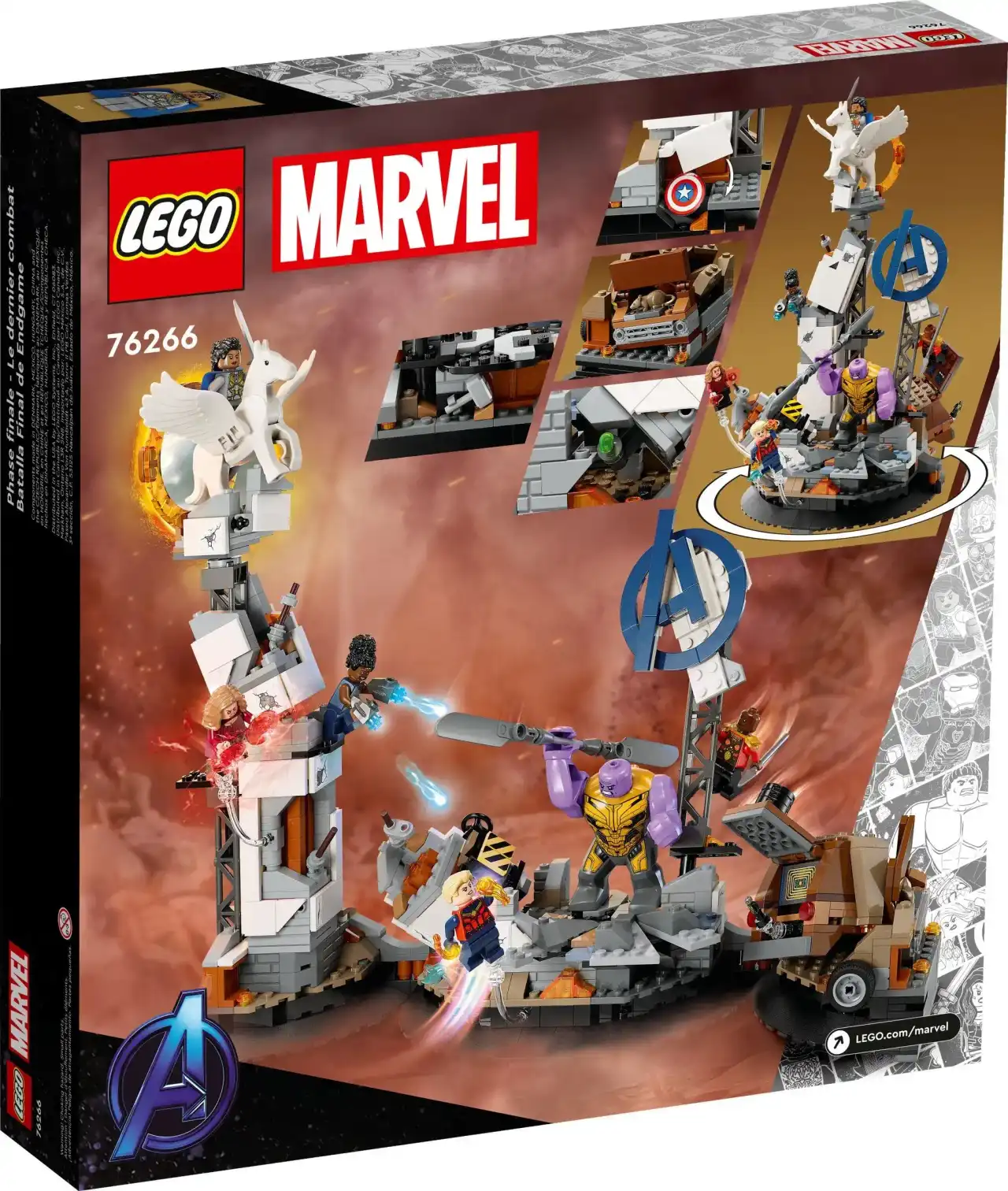 76266 - Endgame Final Battle