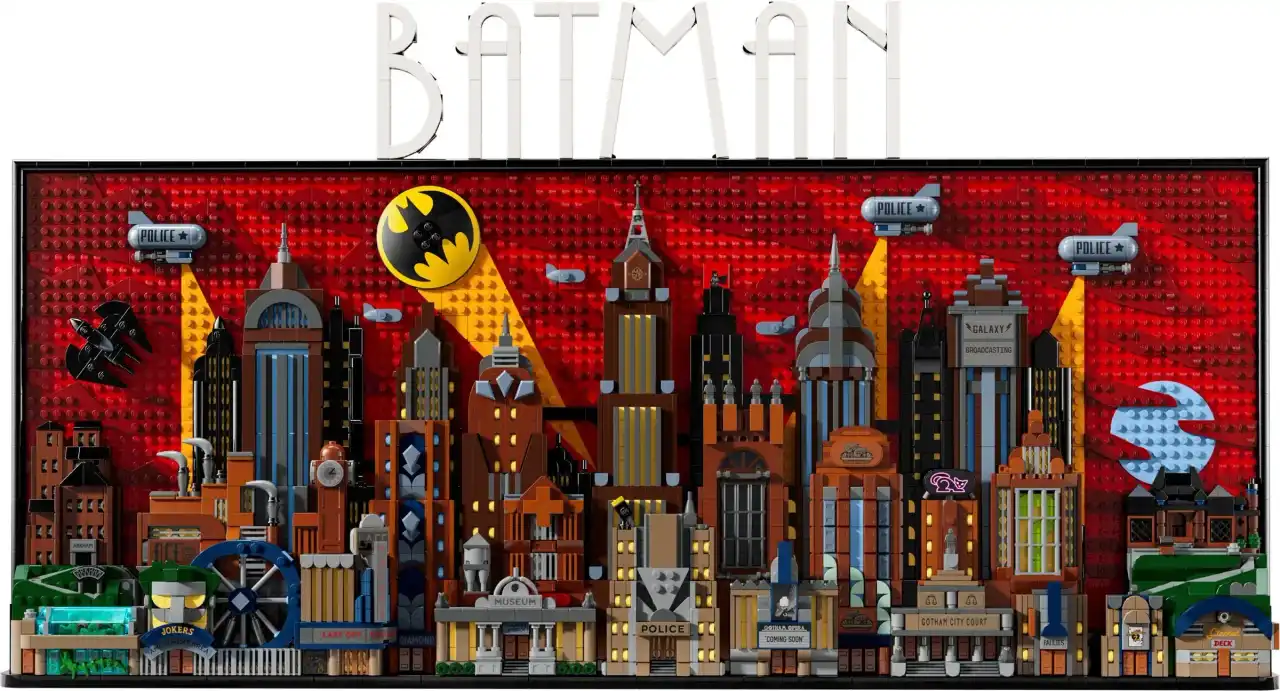 76271 - Batman: The Animated Series Gotham City