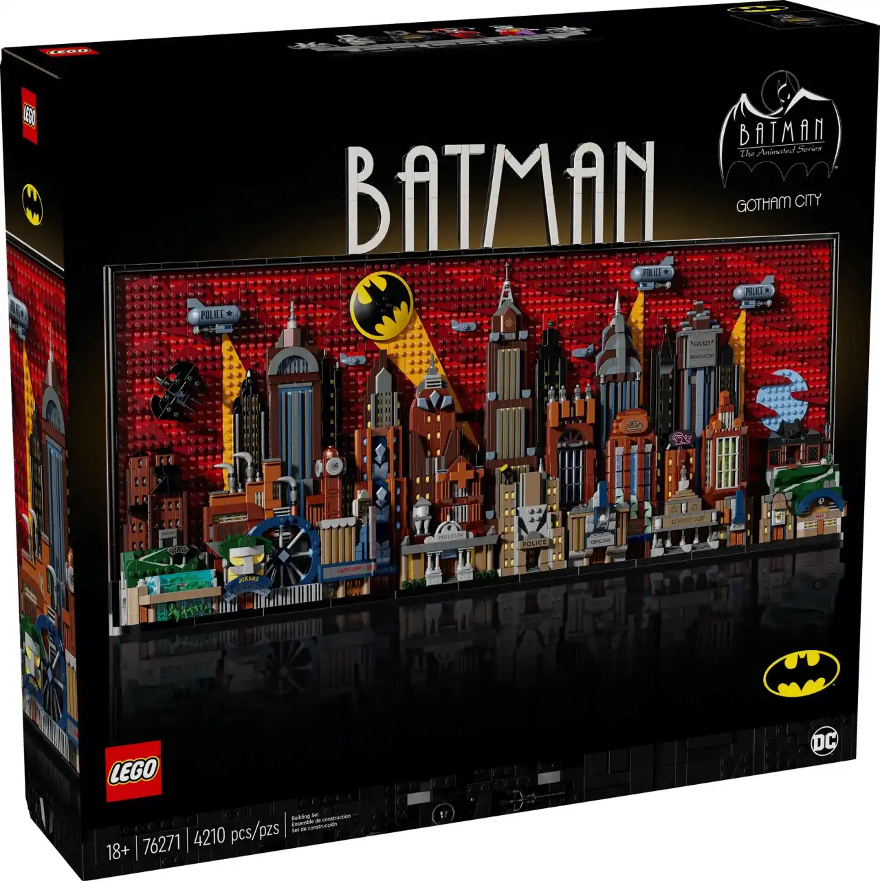 76271 - Batman: The Animated Series Gotham City