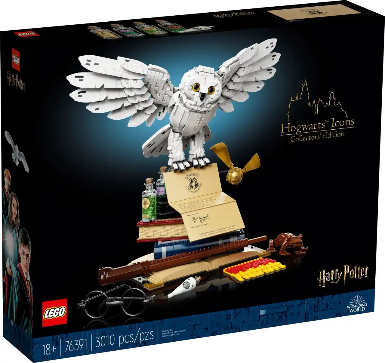 76391 - Hogwarts Icons - Collectors' Edition