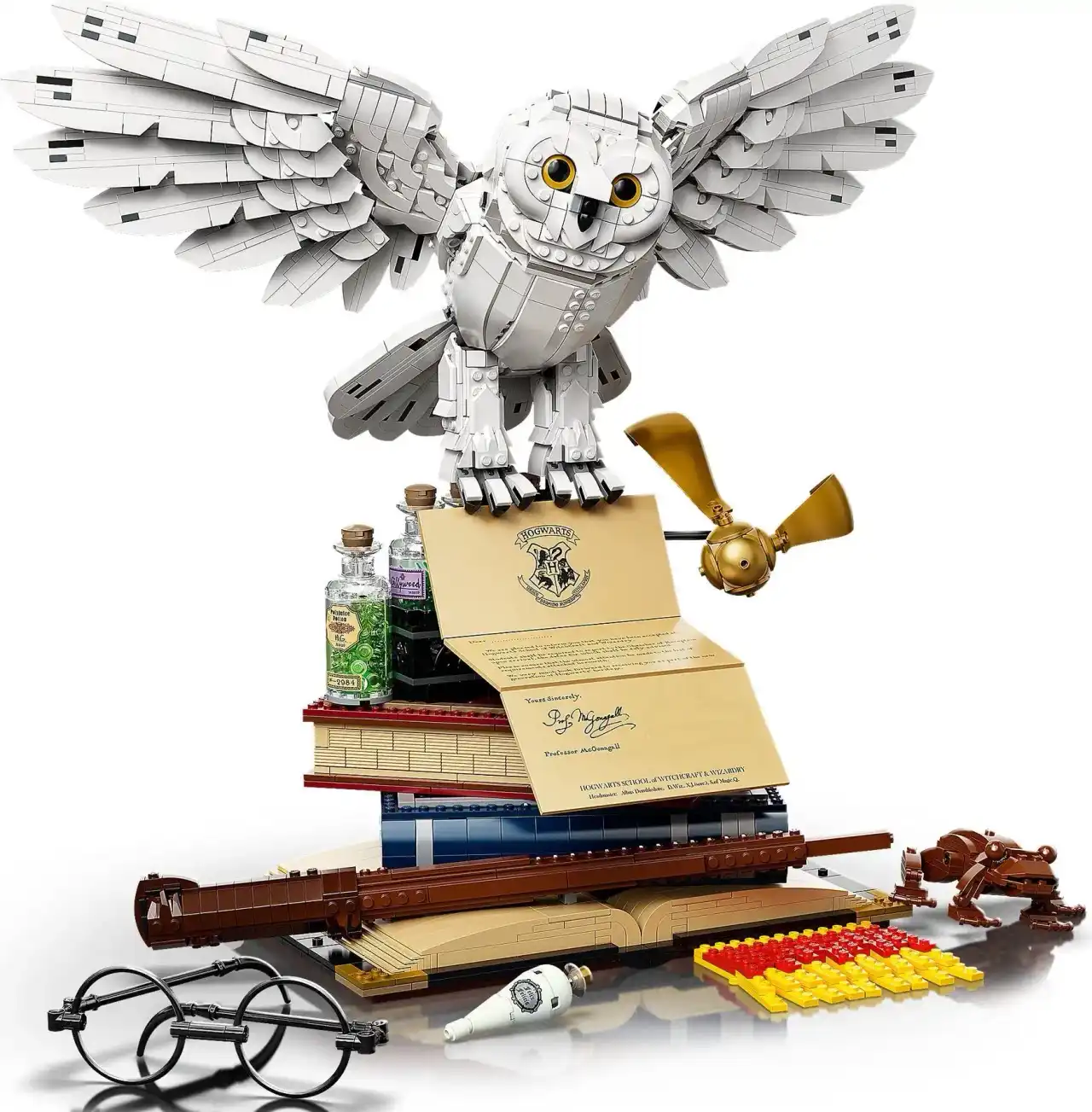 76391 - Hogwarts Icons - Collectors' Edition