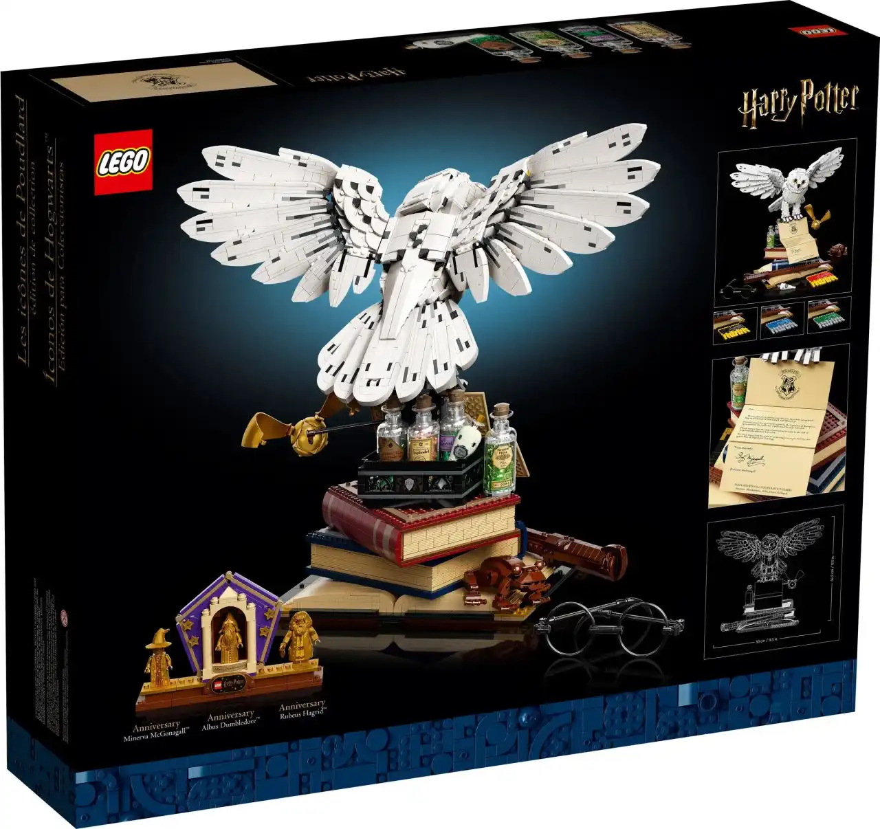 76391 - Hogwarts Icons - Collectors' Edition