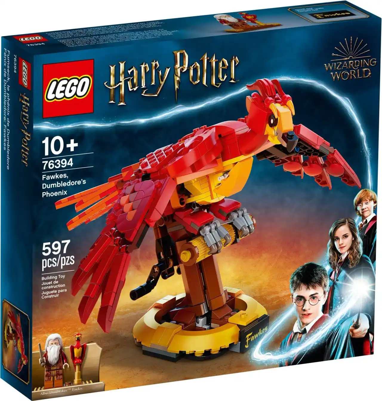 76394 - Fawkes, Dumbledore's Phoenix