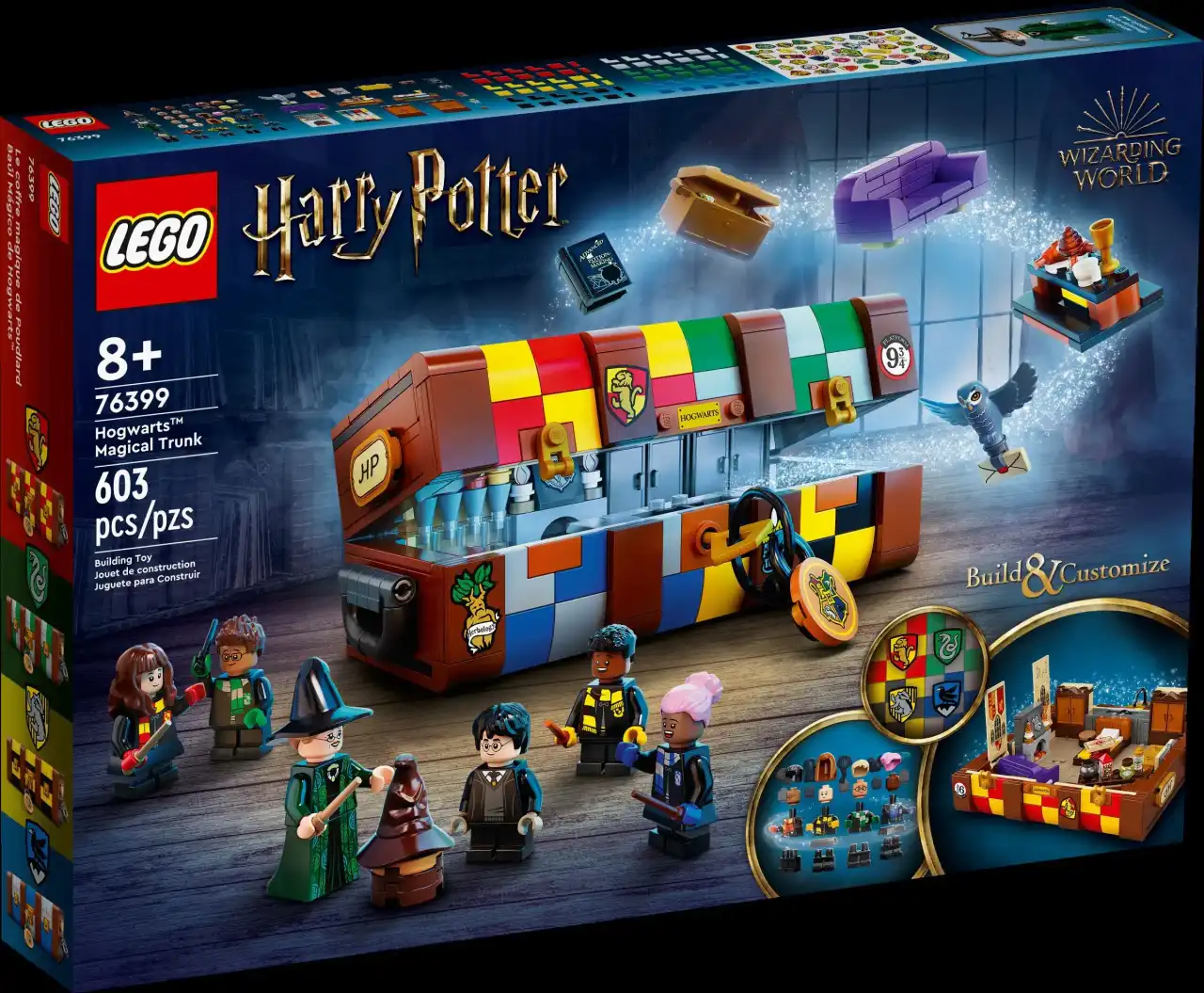 76399 - Hogwarts Magical Trunk