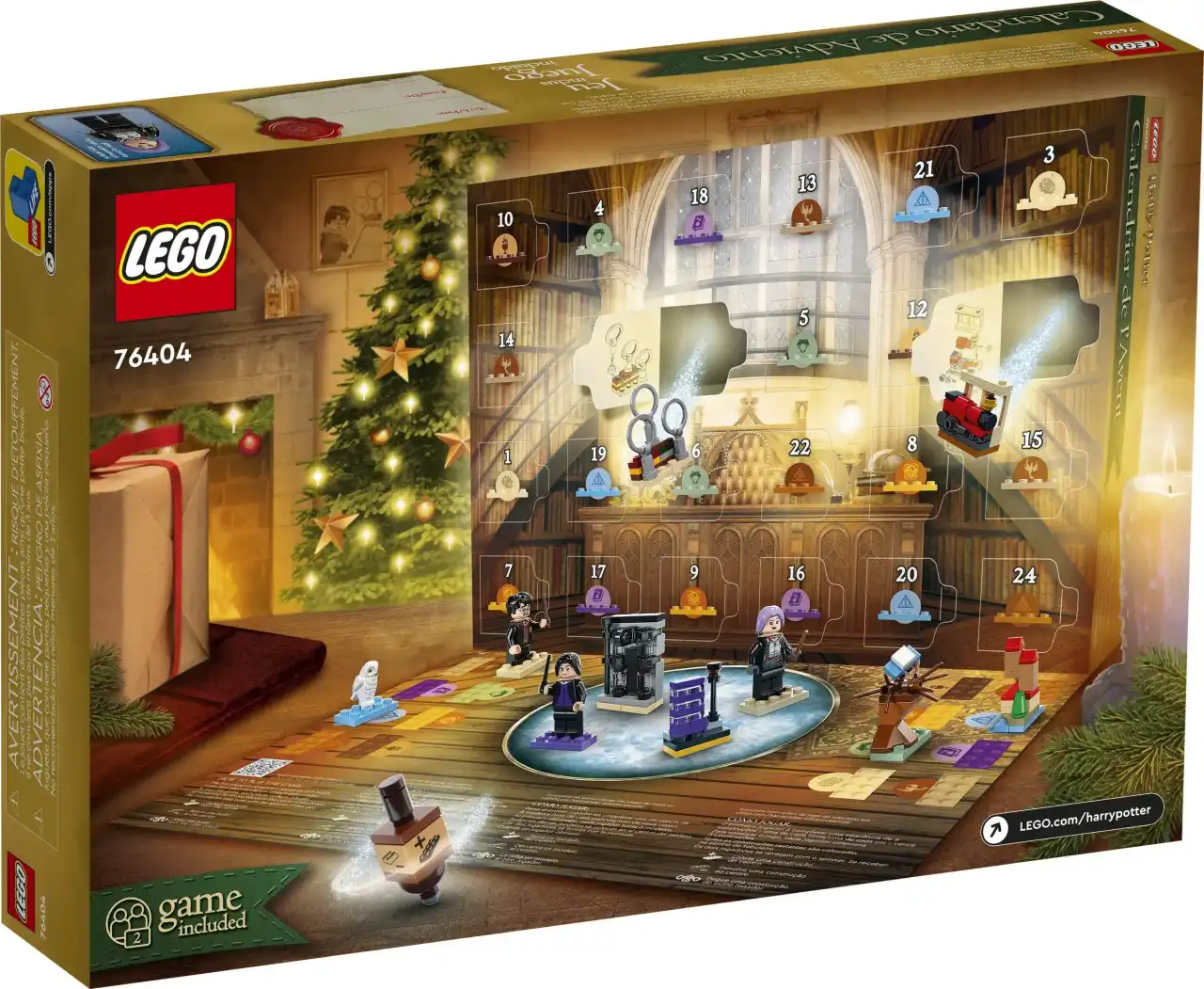 76404 - LEGO Harry Potter Advent Calendar