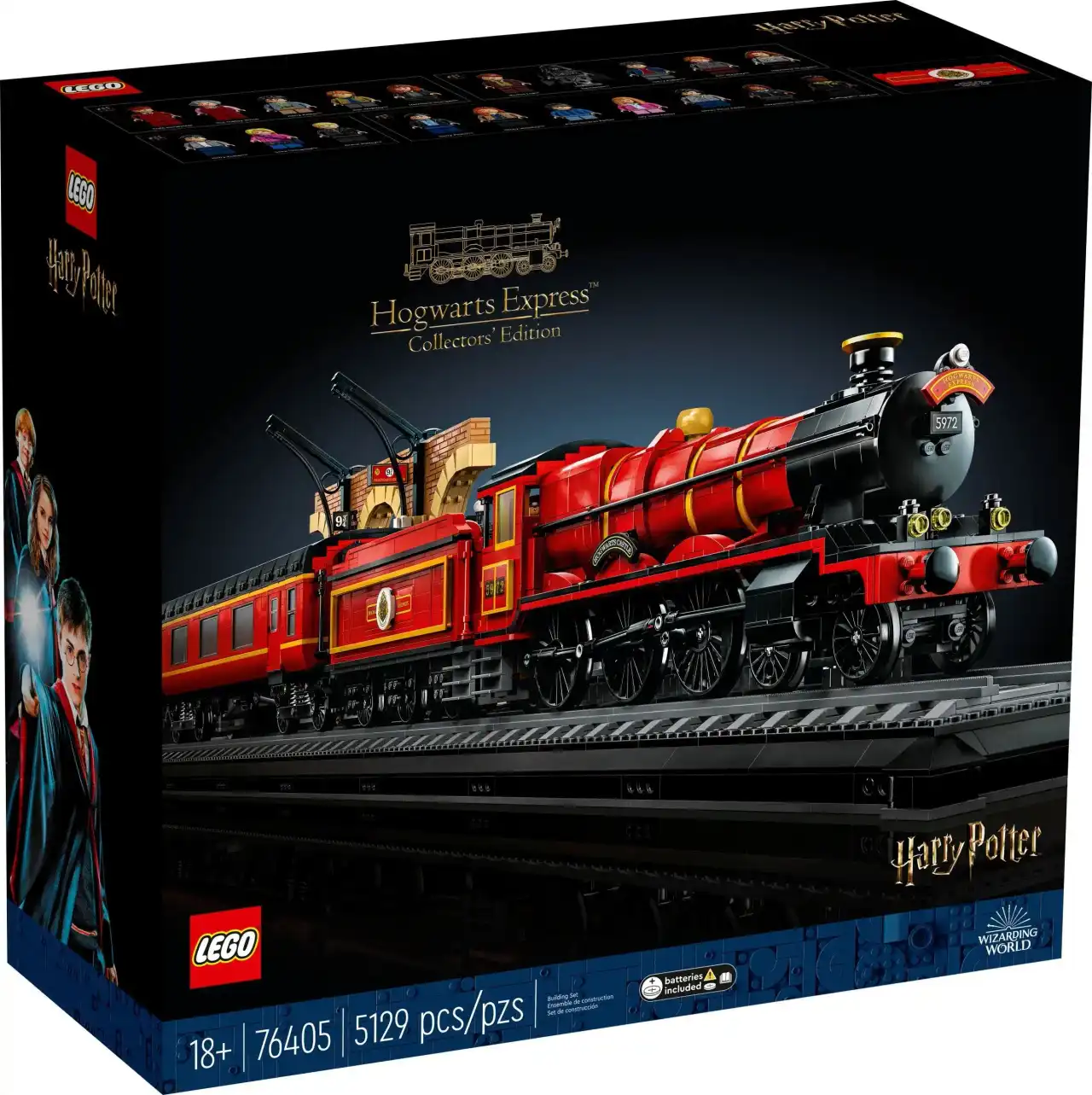 76405 - Hogwarts Express - Collectors' Edition