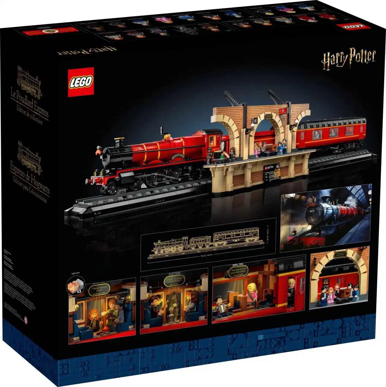 76405 - Hogwarts Express - Collectors' Edition