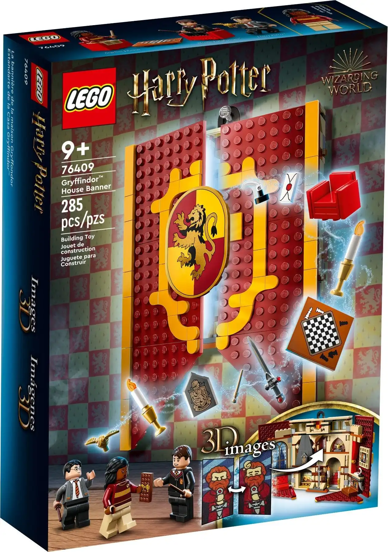 76409 - Gryffindor House Banner