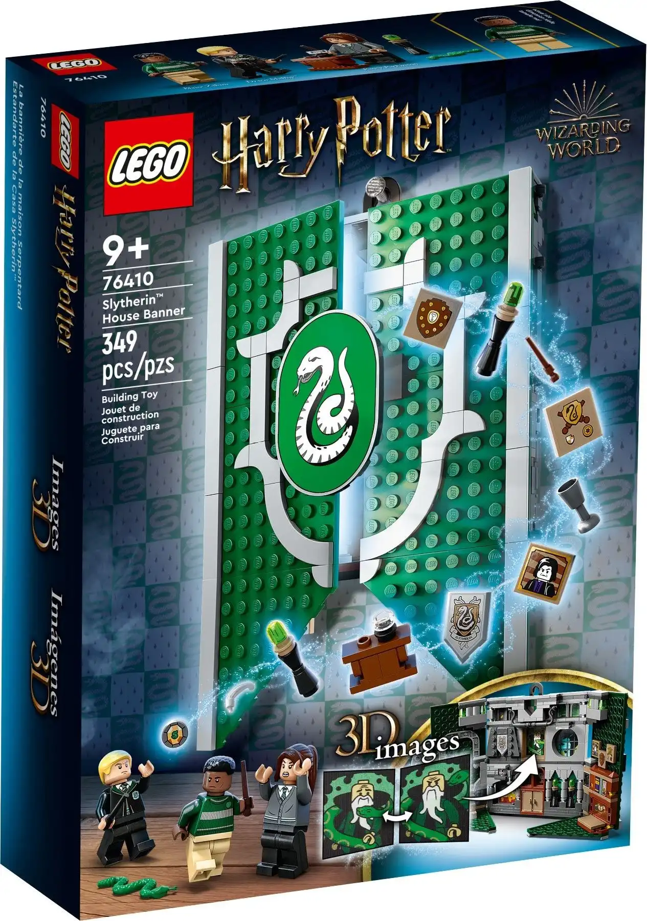 76410 - Slytherin House Banner