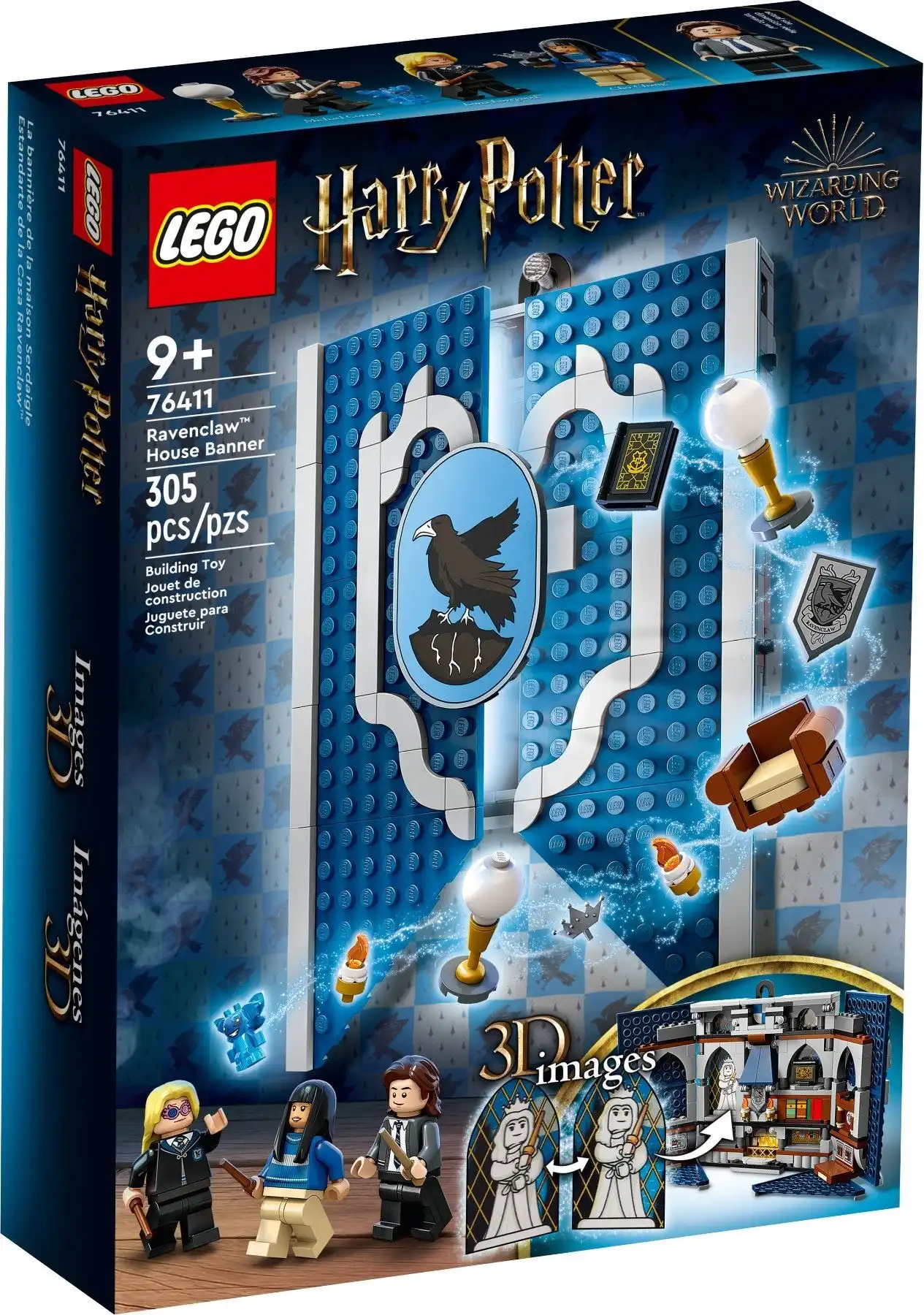 76411 - Ravenclaw House Banner