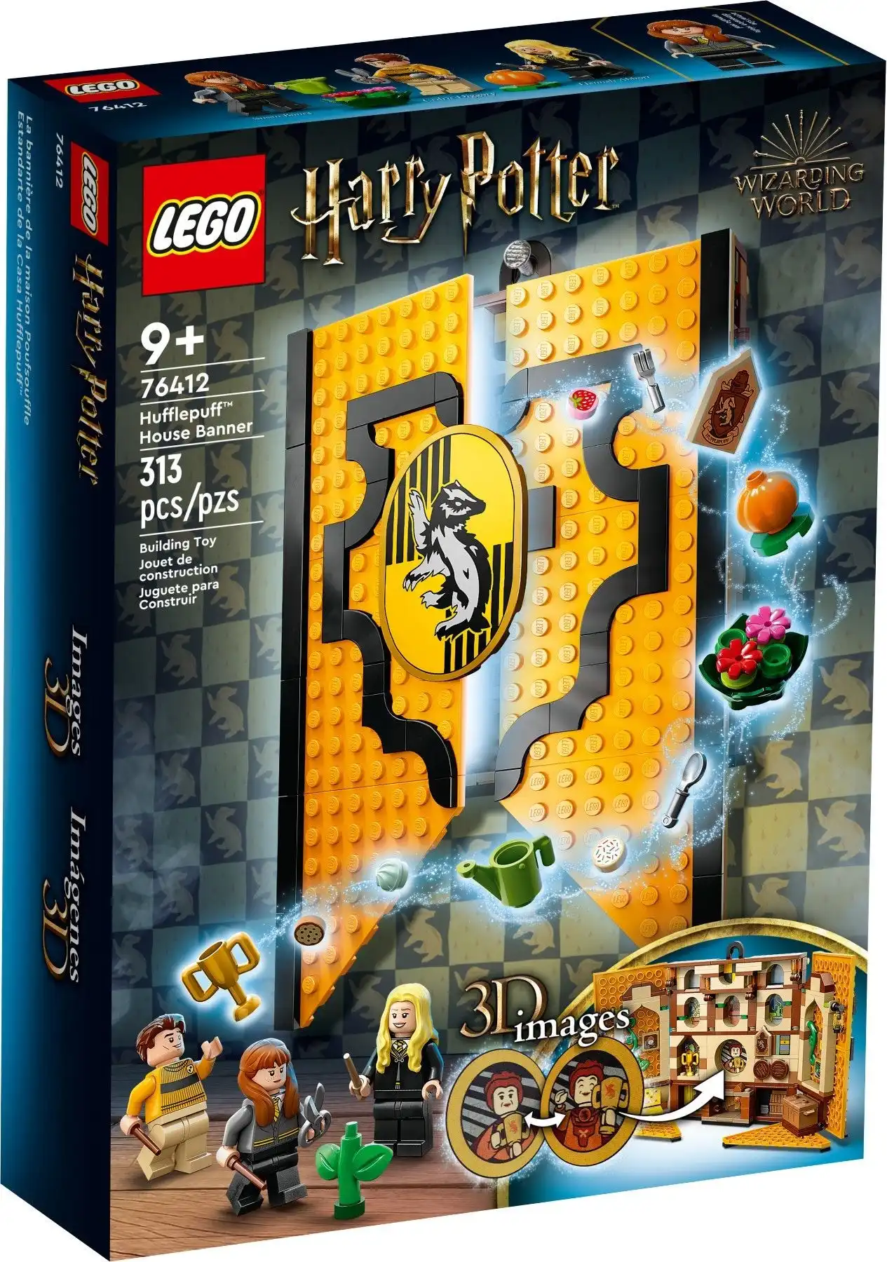 76412 - Hufflepuff House Banner