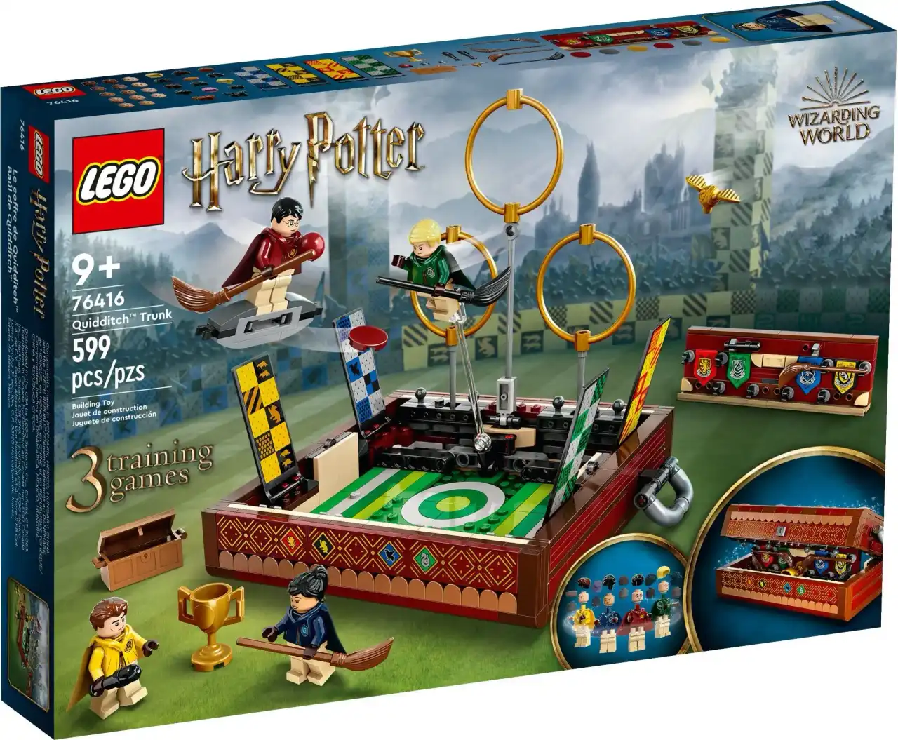 76416 - Quidditch Trunk