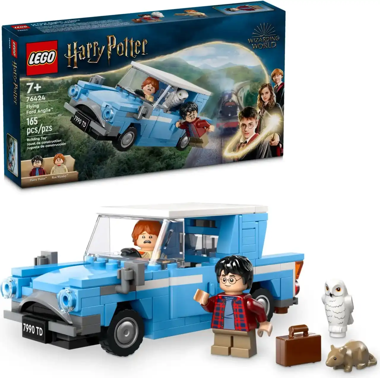 76424 - Flying Ford Anglia