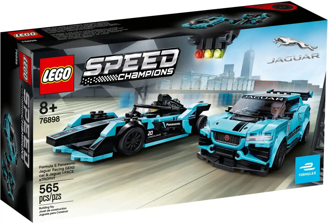 76898 - Formula E Panasonic Jaguar Racing GEN2 Car &amp; Jaguar I-PACE eTROPHY