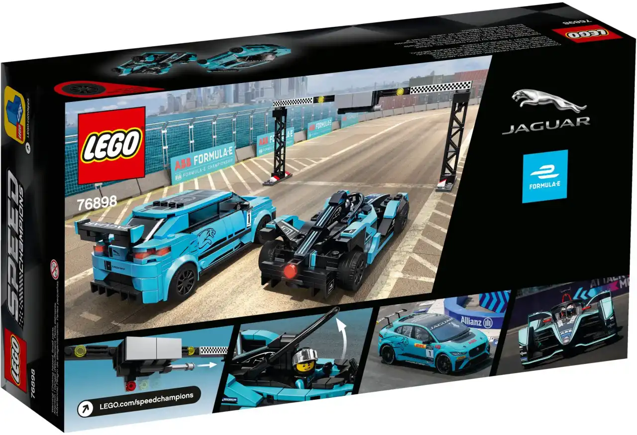 76898 - Formula E Panasonic Jaguar Racing GEN2 Car &amp; Jaguar I-PACE eTROPHY