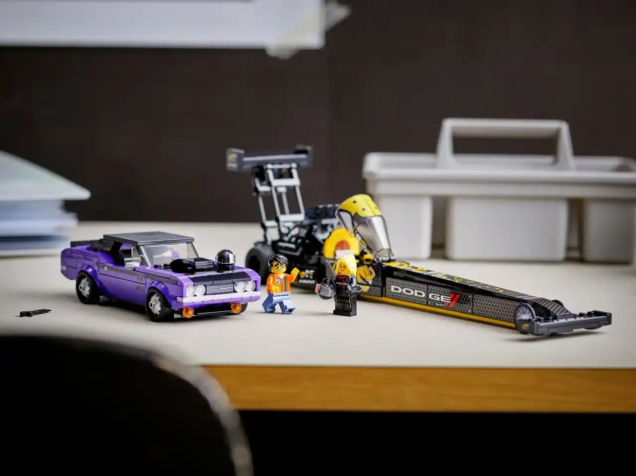 76904 - Mopar Dodge//SRT Top Fuel Dragster and 1970 Dodge Challenger T/A