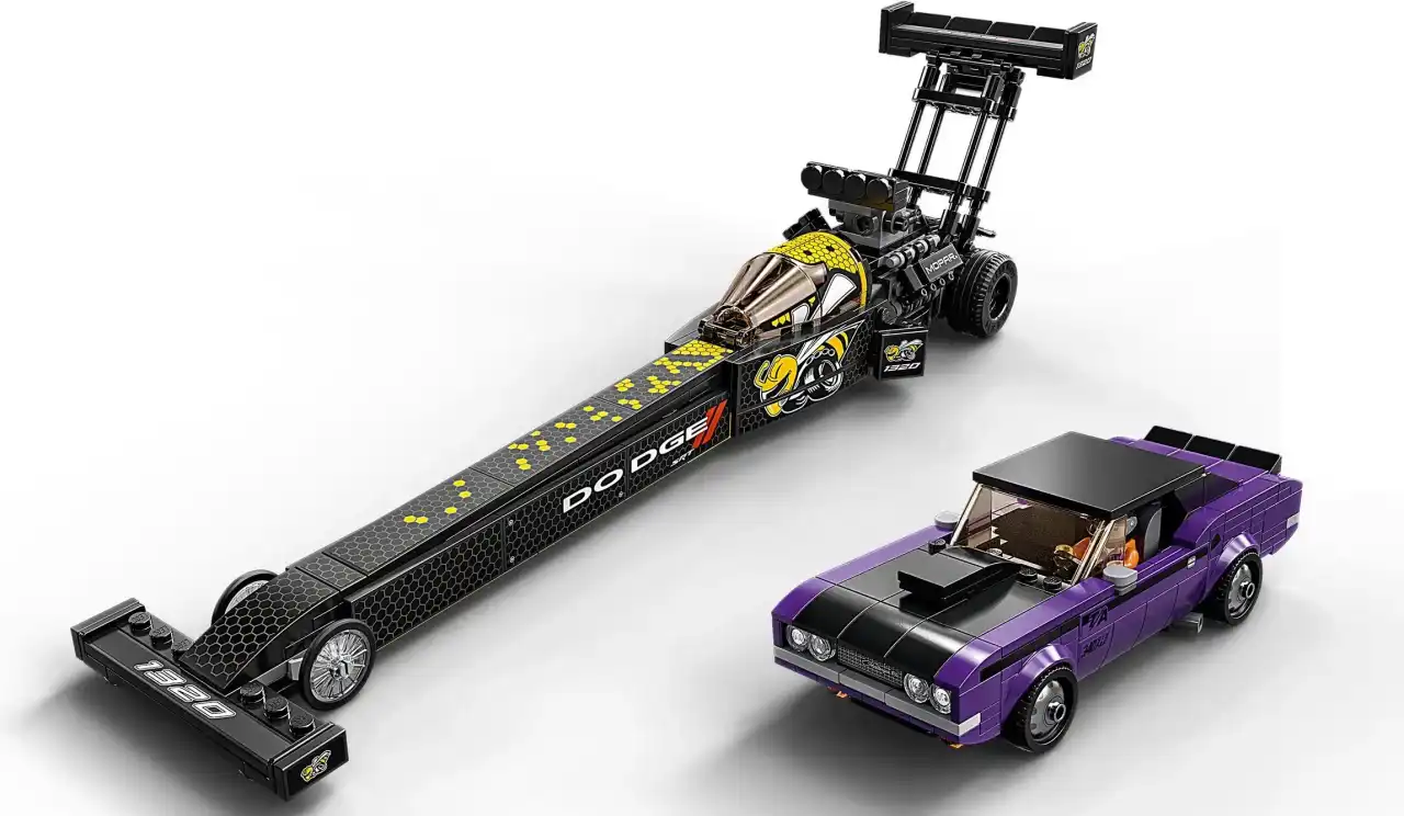 76904 - Mopar Dodge//SRT Top Fuel Dragster and 1970 Dodge Challenger T/A