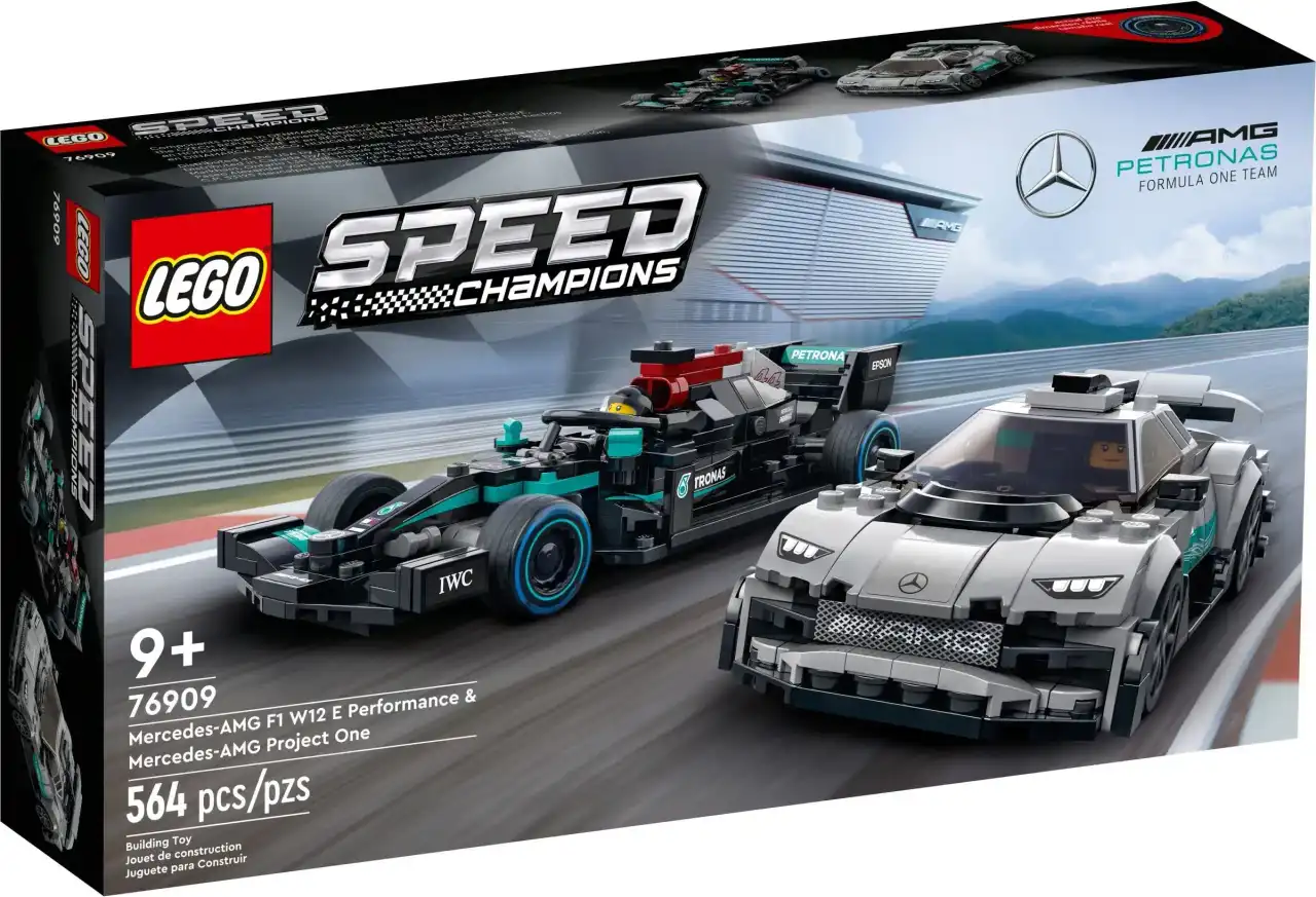 76909 - Mercedes-AMG F1 W12 E Performance & Mercedes-AMG Project One