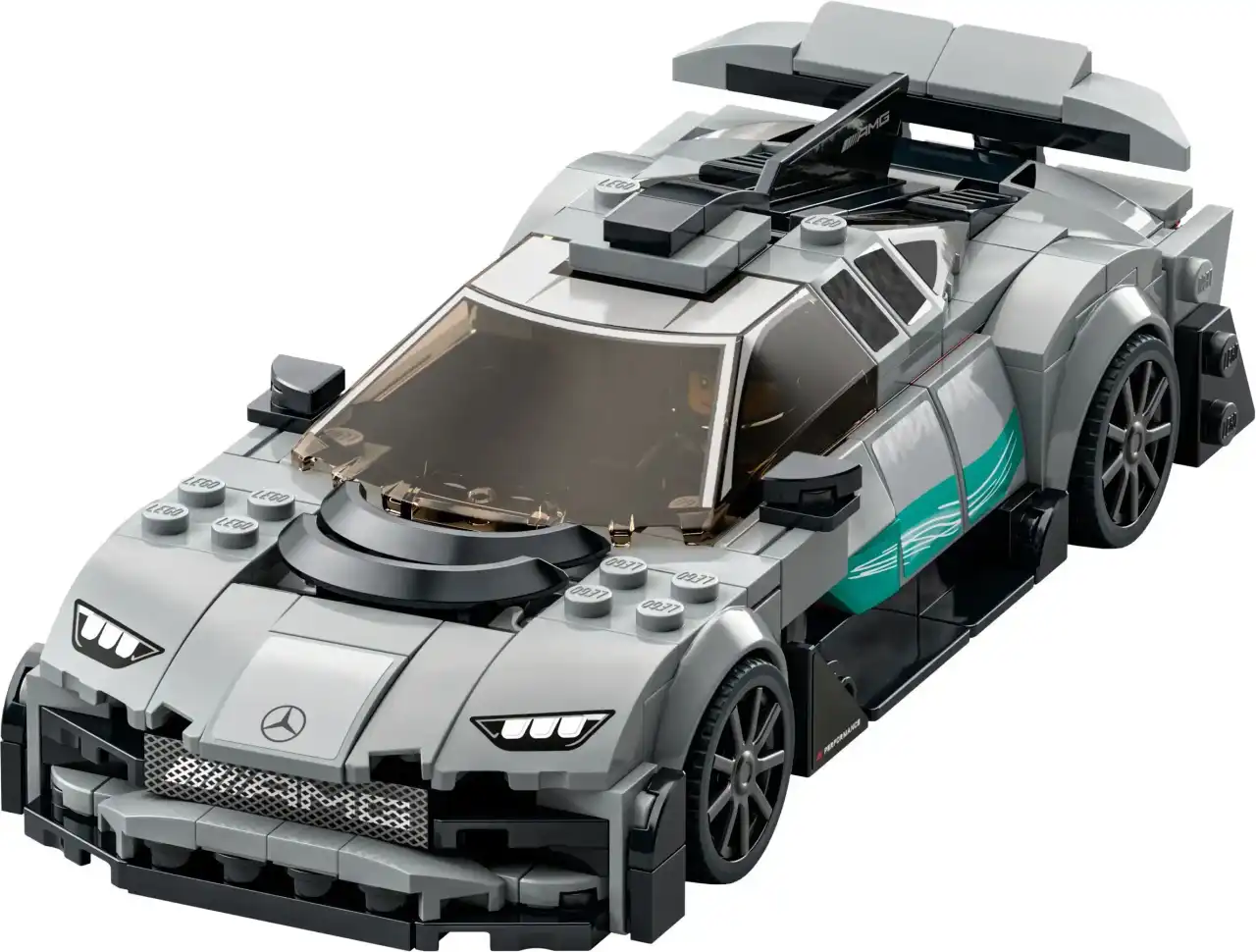 76909 - Mercedes-AMG F1 W12 E Performance & Mercedes-AMG Project One