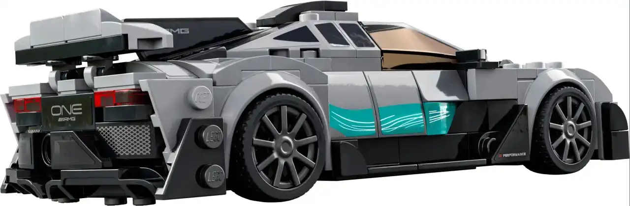 76909 - Mercedes-AMG F1 W12 E Performance & Mercedes-AMG Project One