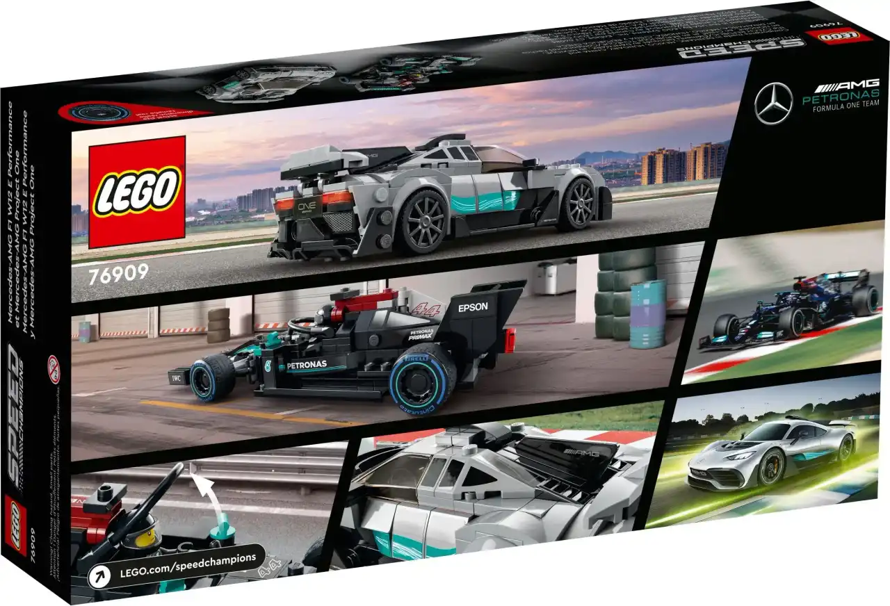 76909 - Mercedes-AMG F1 W12 E Performance & Mercedes-AMG Project One