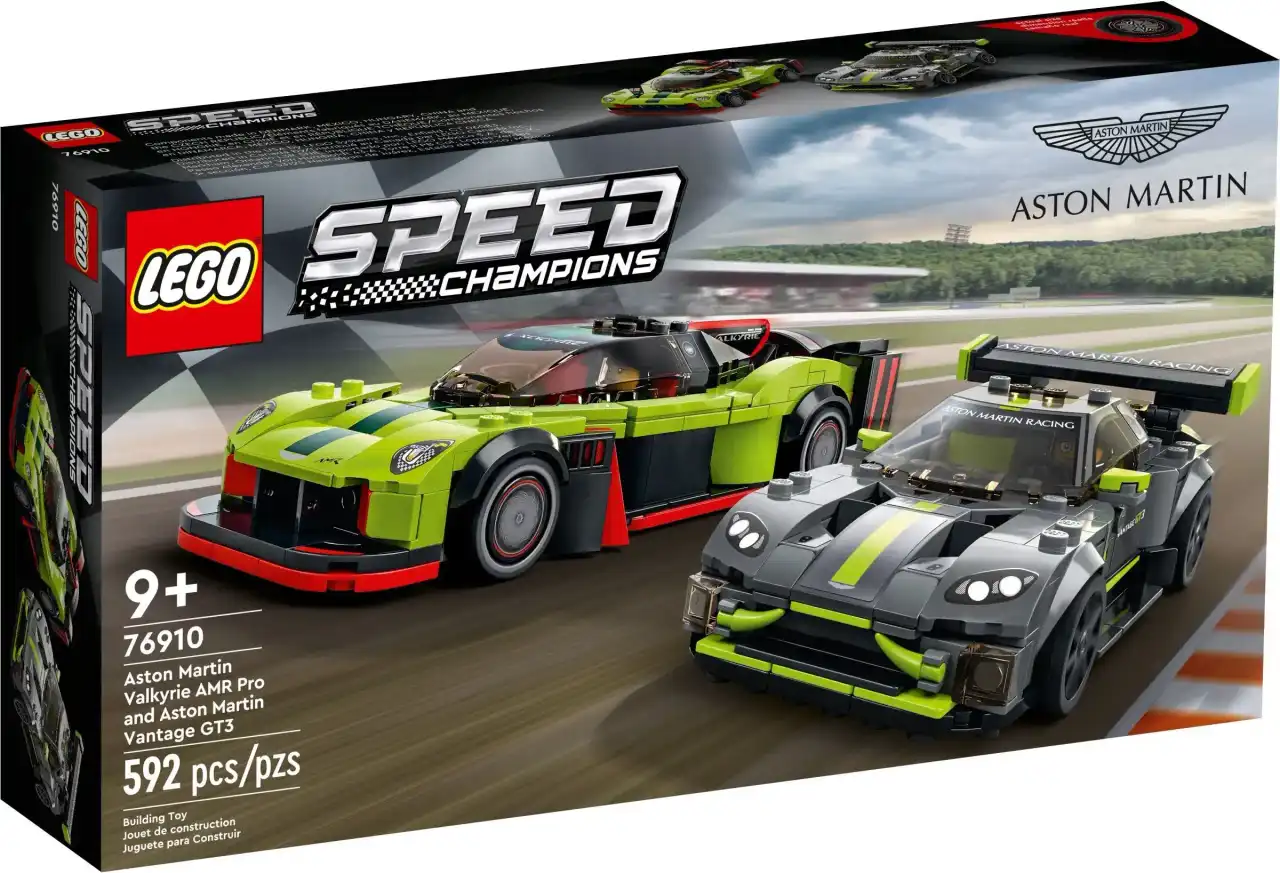 76910 - Aston Martin Valkyrie AMR Pro and Aston Martin Vantage GT3