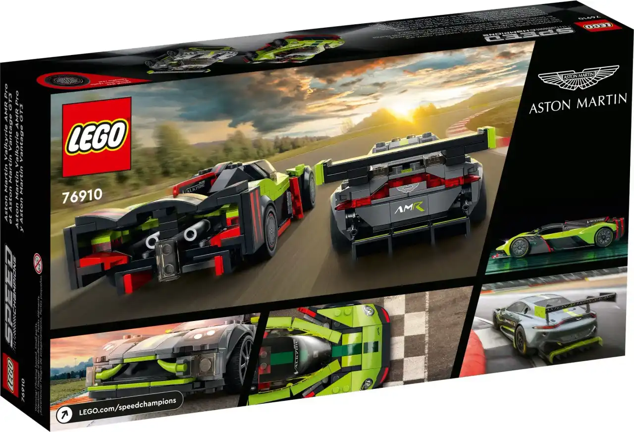 76910 - Aston Martin Valkyrie AMR Pro and Aston Martin Vantage GT3