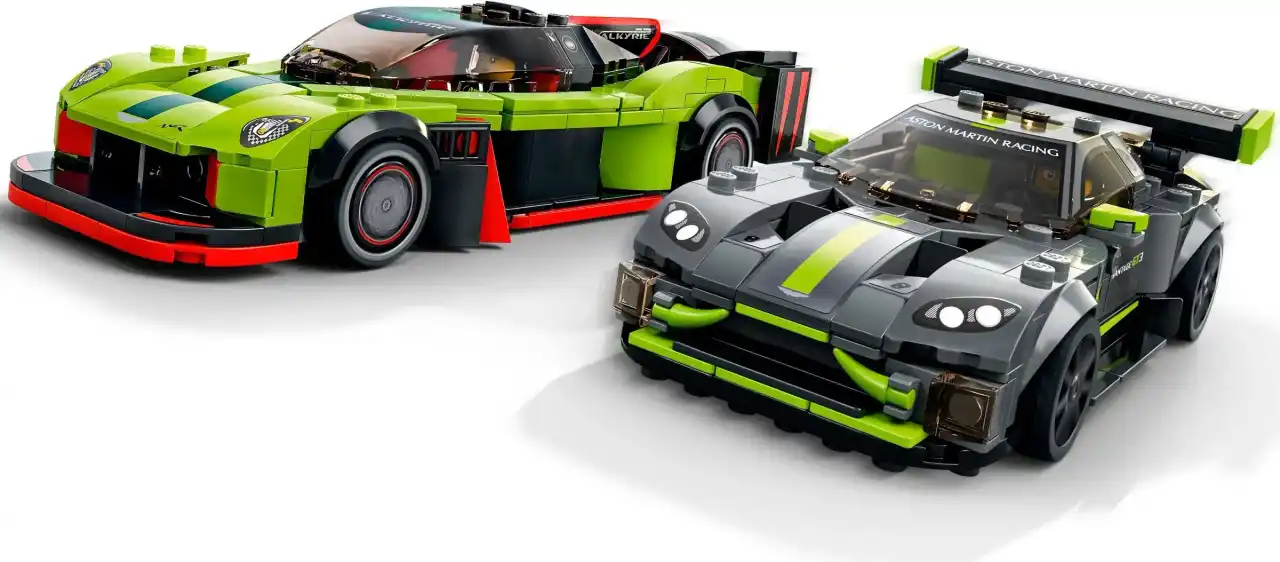 76910 - Aston Martin Valkyrie AMR Pro and Aston Martin Vantage GT3