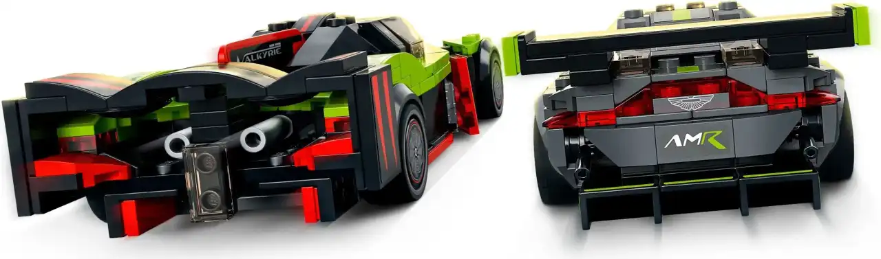 76910 - Aston Martin Valkyrie AMR Pro and Aston Martin Vantage GT3