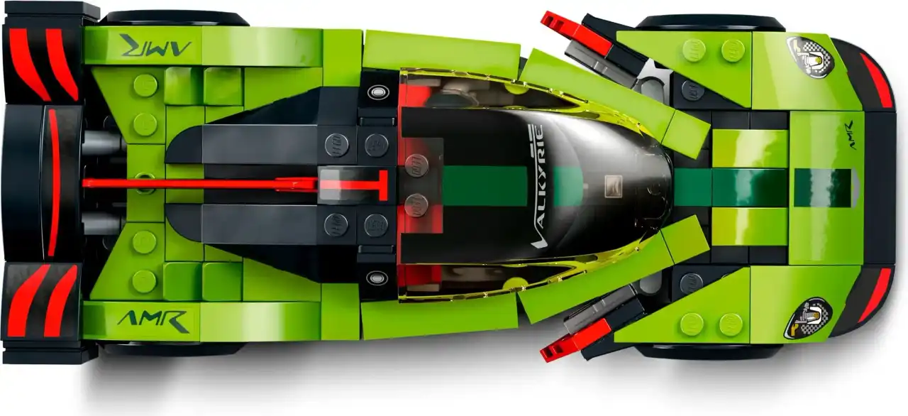 76910 - Aston Martin Valkyrie AMR Pro and Aston Martin Vantage GT3