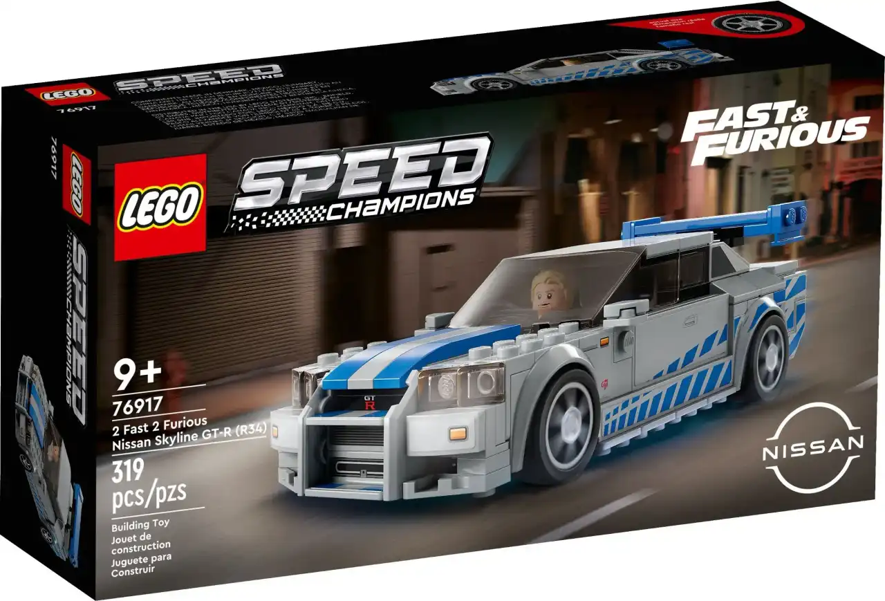 76917 - 2 Fast 2 Furious Nissan Skyline GT-R (R34)