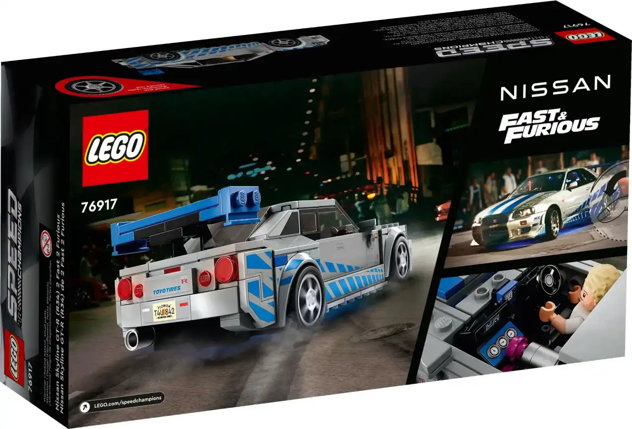 76917 - 2 Fast 2 Furious Nissan Skyline GT-R (R34)