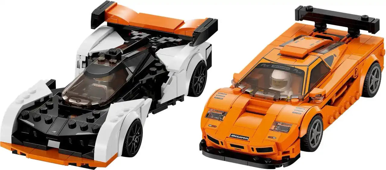 76918 - McLaren Solus GT &amp; McLaren F1 LM