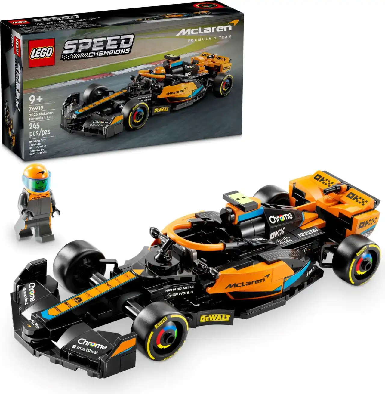 76919 - 2023 McLaren Formula 1 Car