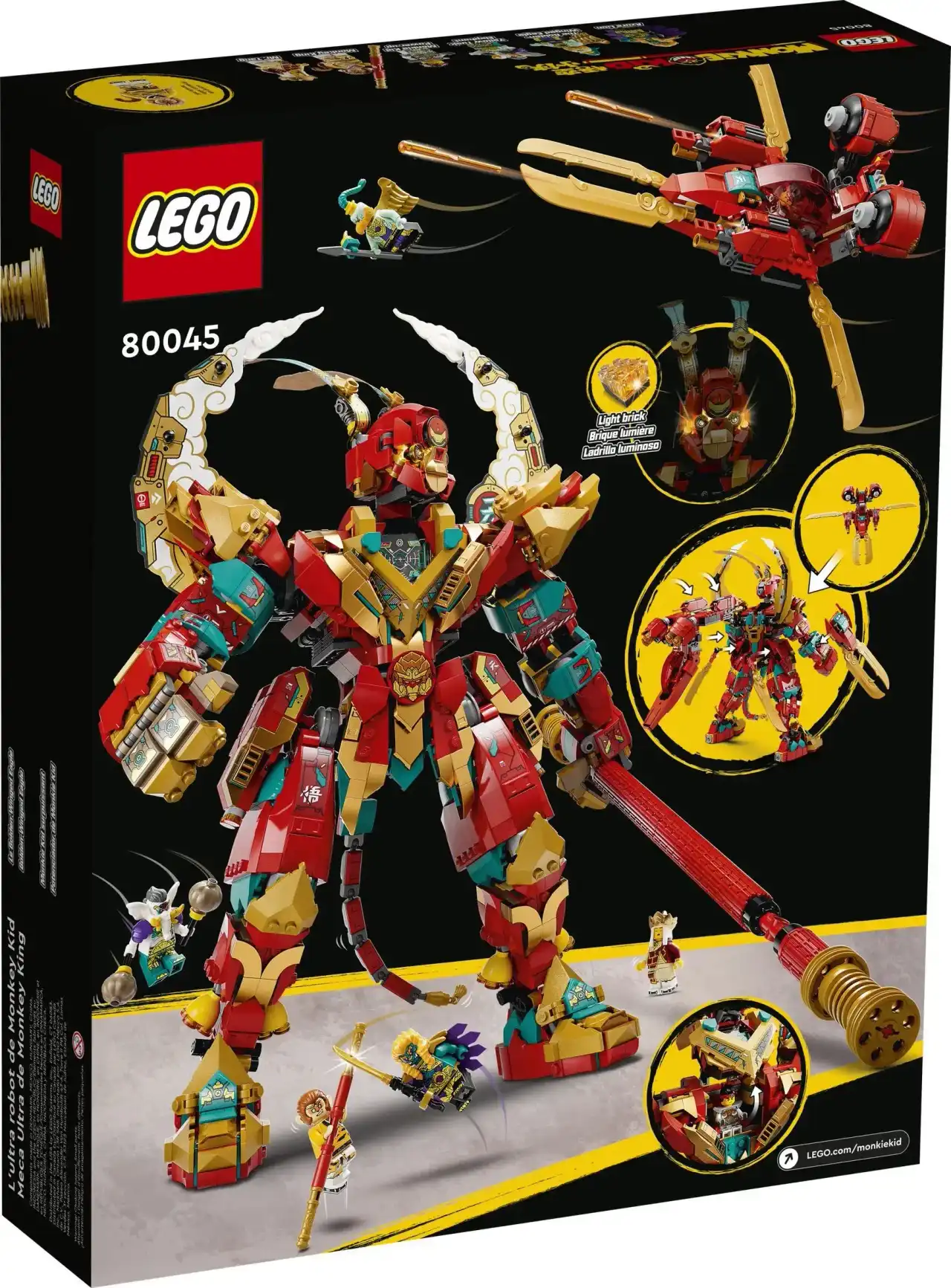 80045 - Monkey King Ultra Mech